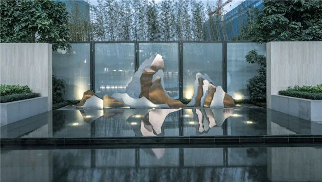 生活者|泛澳景观设计丨融创·美伦熙语一期：生活在公园式社区之中