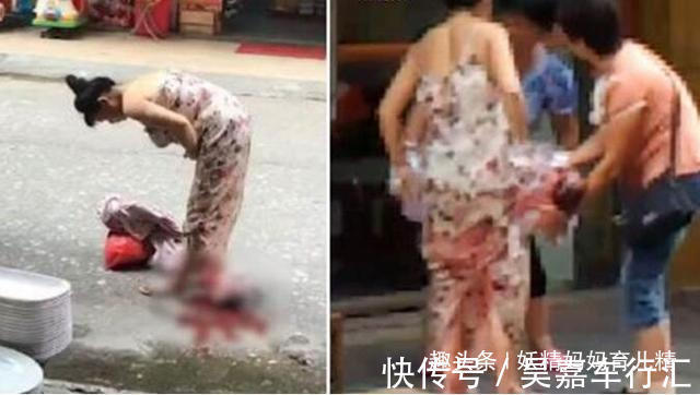 分娩|18岁孕妇逛街时,孩子“掉”下来,妈妈:生孩子,比我上厕所快
