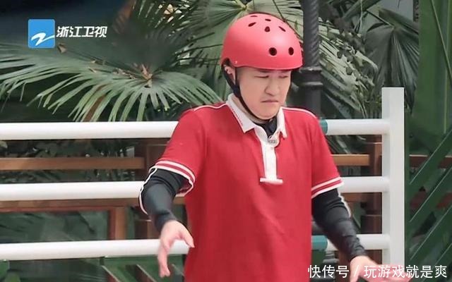 “跑男”迎来最弱男嘉宾,胆子比宋祖儿还小,让黄龄遭遇咸猪手