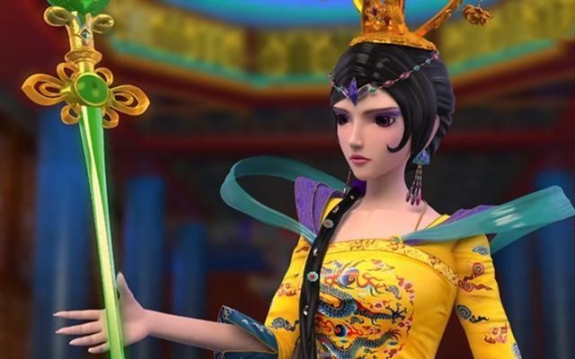 竟然|叶罗丽:曼多拉统治叶罗丽仙境竟然是为了它?辛灵的脸说明了一切