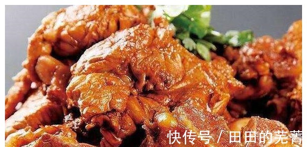 吃起来|夏日必备美食,鲜美可口的酱骨头,吃起来太爽了!