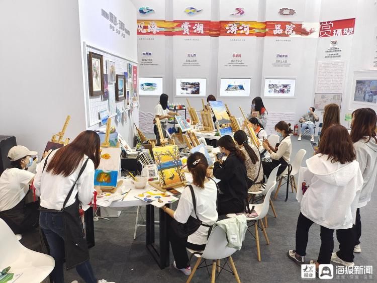 绘画|透过博览会“窗口” 看中国油画小镇的魅力与活力