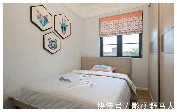 小三房|120平小三房北欧风装修,记录和老婆的第一套房,满满的幸福