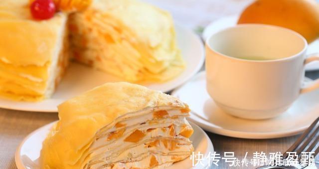 蛋糕店|网红芒果千层蛋糕也可以在家里做,掌握这些要点