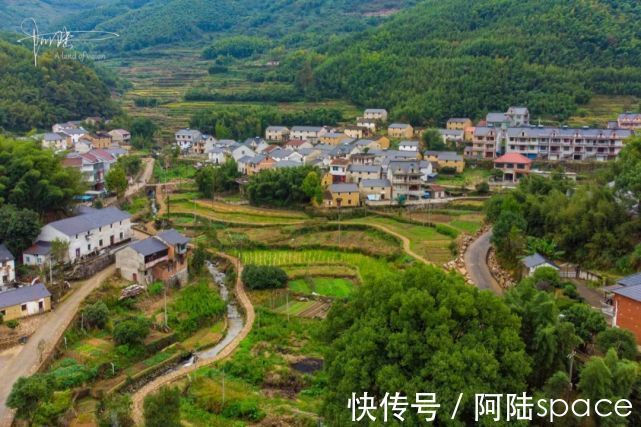 小村|这个杭州的山间小村，有竹海和梯田，美得像油画一样