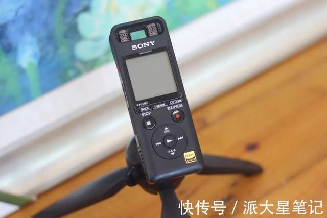 索尼PCM-A10太内卷了，一支录音笔还得当高解析播放器