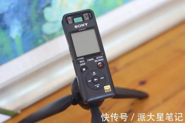 索尼PCM-A10太内卷了,一支录音笔还得当高解析播放器