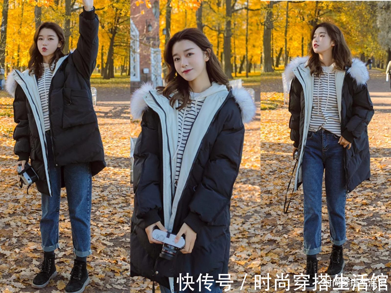 色系 有品位的女人,穿牛仔裤尽量别配风衣,其实这“3件”更减龄