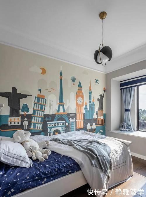 四室两厅|153㎡现代美式四室两厅,优雅与舒适的典范之家!