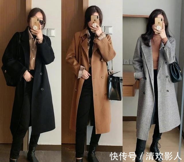 秋冬 要气质也要温度，秋冬简约轻熟风穿搭范本，温柔与干练并存！