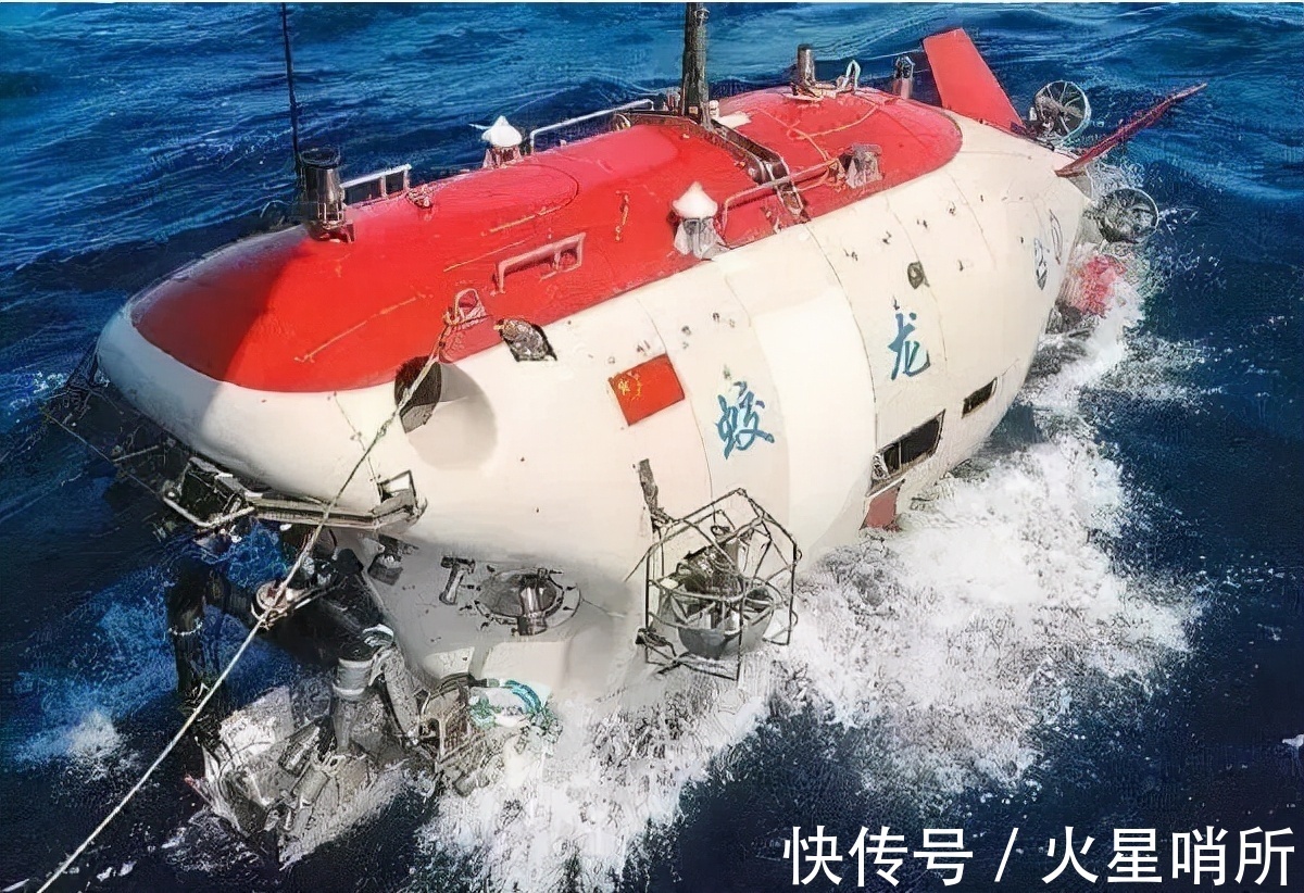 中国深海探测再创佳绩万米深潜背后的科技突破(图1)
