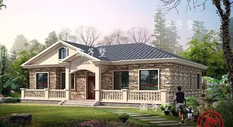 编号|28套一层农村别墅合集，一栋比一栋精美，哪套最得你欢心？