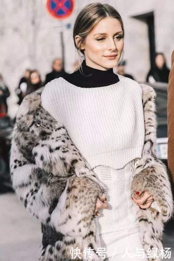 毛衣也能撑起秋冬一片天,应对5种身材,穿毛衣也美的更时髦