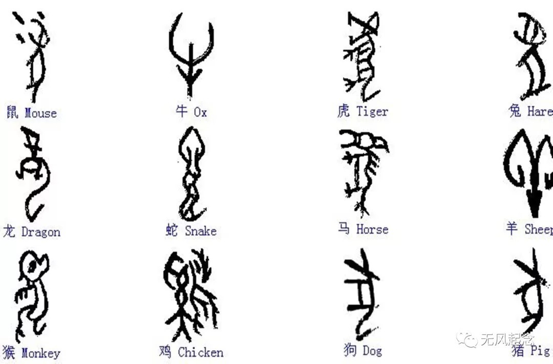 姓氏#让人傻傻分不清的汉字“双胞胎”,你能分清几对?真是太长见识了