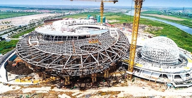 厉害！中国这一工程耗资达6亿，建造世界上最大天文馆建筑！