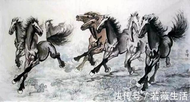 農民&徐悲鴻畫了3位農民1只牛,拍出266億,文物專家放大5倍看