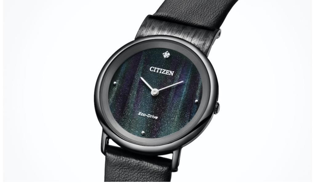 矿石 挚爱地球 展现大自然奇迹 西铁城花语风吟·胧月系列限量款新品