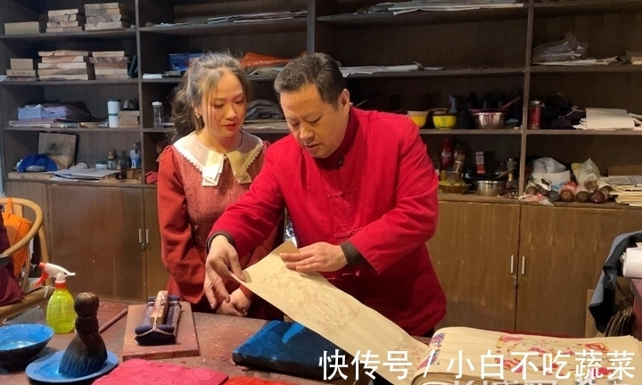 梦婷@冰雪奇遇冀·年画篇④|这个新年是“冰雪”味儿的