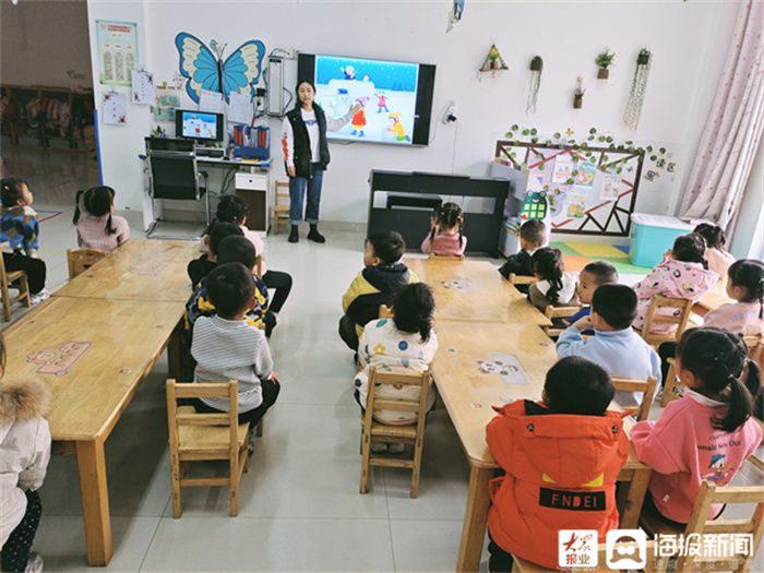 幼儿|广饶县乐安街道同泰幼儿园开展“冬天来了”主题活动