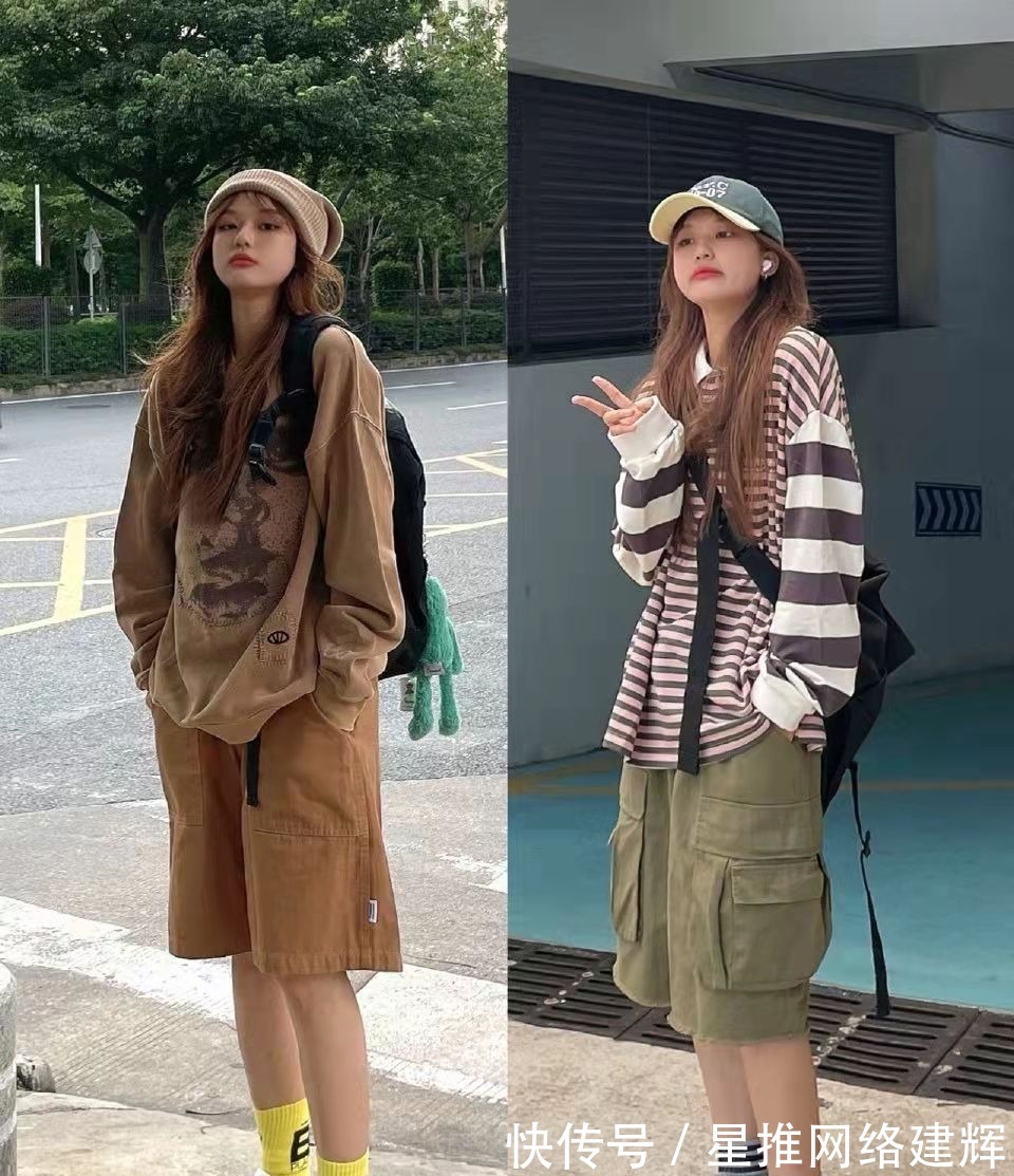 女性朋友|这才是秋天“高街”女人穿搭!酷炫帅气又潮流,满满的时尚感