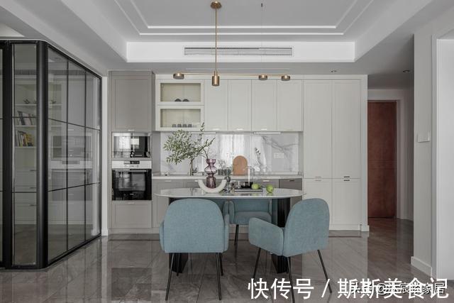 轻奢|夫妻俩买下110㎡三居室，装修成轻奢风，室内精致浪漫十分好看