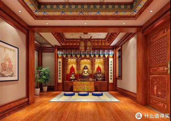 中式|见过了世界,才懂中式风最美,215㎡红木别墅,入户诗情又画意