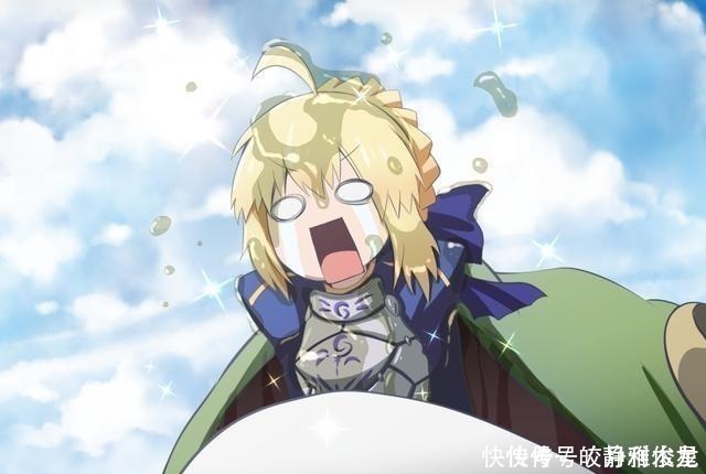 喵娘|被迫“营业”的Saber小姐姐真是太可爱了,这波漫展COS我给满分