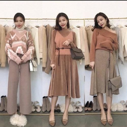 温柔的气质穿搭灵感参考，这样穿又美又温柔！不费劲就穿出好气质