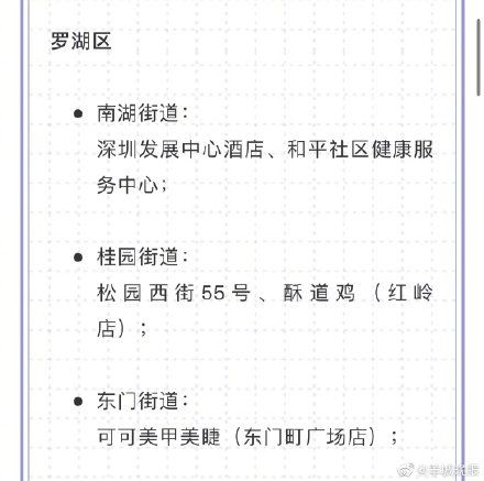 深圳|凌晨通报！23日深圳新增9例病例轨迹涉及福田、罗湖、南山