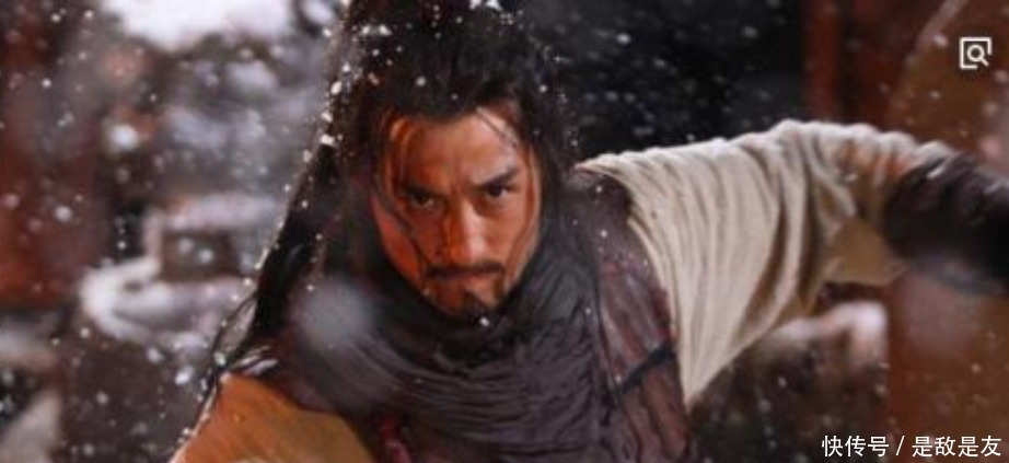 此人武功不敌林冲,水浒中却排名第一他绰号背后,隐藏一个秘密!
