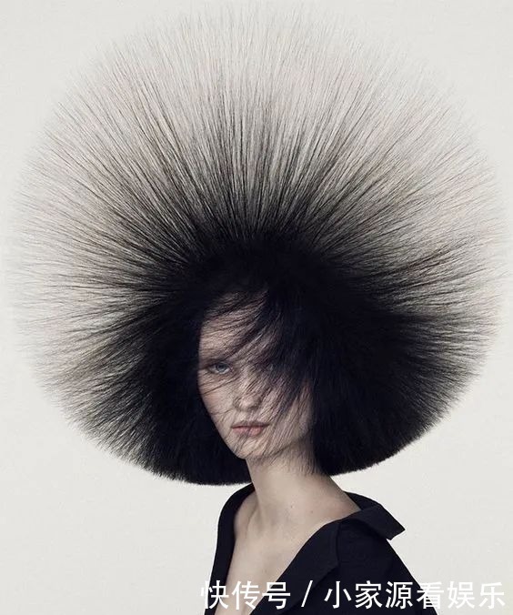 后脑勺|这外国人的奇葩发型,肚子都笑破了皮!哈哈哈哈哈哈!