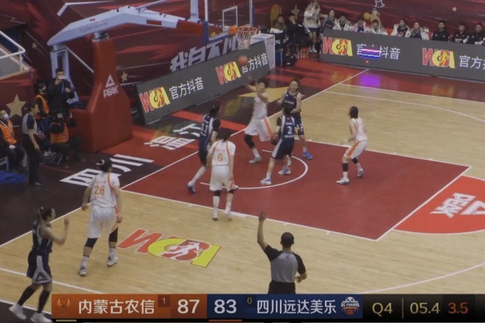 总冠军|最后5秒出大bug,四川女篮居然不犯规,内蒙古队1分险胜夺总冠军