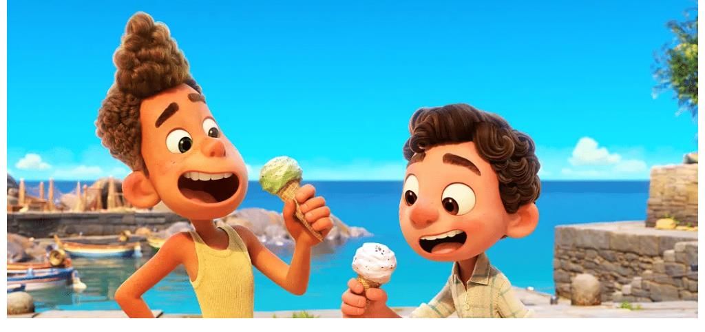 皮克斯动画首次尝试“海怪变身”，为了不影响创意，团队想了个好办法