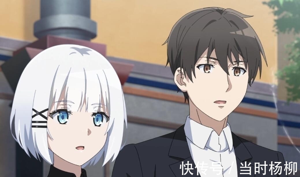 泳装版|本季新番最火白毛女主重新登场,还是泳装版本,很难不让人心动