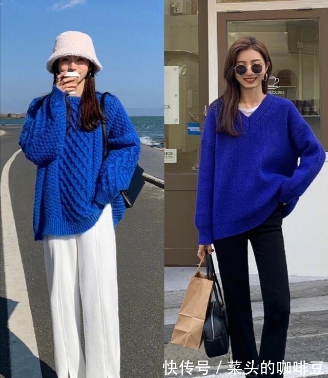 半身裙 爱美的女人,春天试试这几套“毛衣”穿搭,温柔优雅又减龄