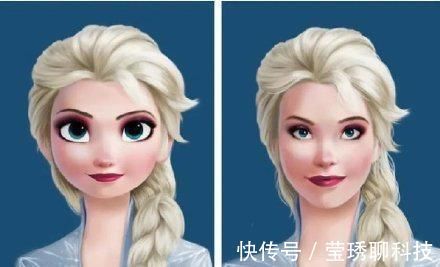 宝嘉|迪士尼公主变形记:大眼萌妹到小眼佳人,颜值不降反升?白雪除外