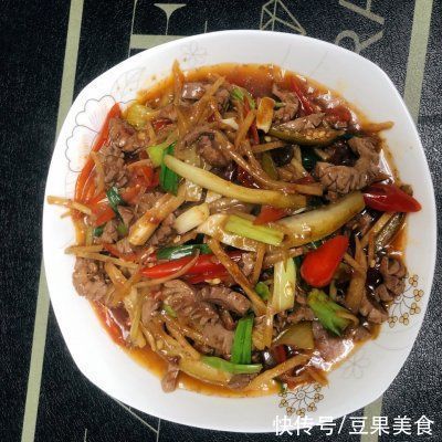 这么做爆炒腰花营养又下饭，邻居都能闻到香