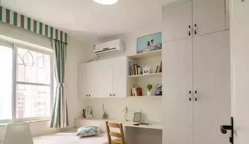 装修|老婆说小卧室不要买床了,漂亮又省空间的装修,效果真不错