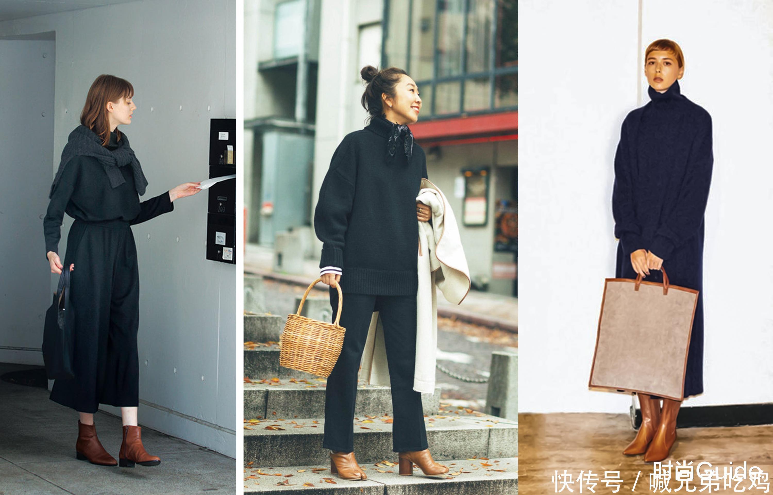 气质|这个颜色的短靴,其实比黑色还要百搭显气质,法国女人都很爱穿