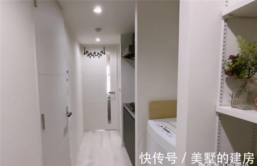 卫生间|日本姑娘蜗居20㎡小家，半平米不敢浪费，一个人住也要干净整洁