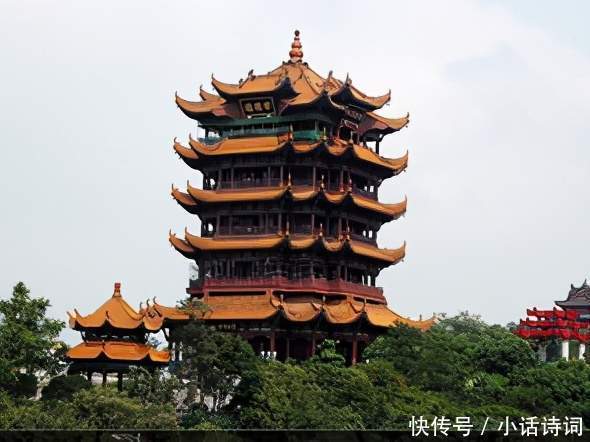 名楼|崔颢写在黄鹤楼的诗,因其恢宏的气势和艺术魅力,被誉为千古绝唱,连李白都自叹不如