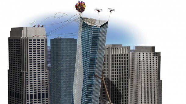 变斜塔|每年倾斜76毫米,旧金山第一高豪宅变斜塔!中国富豪千万豪宅噩梦