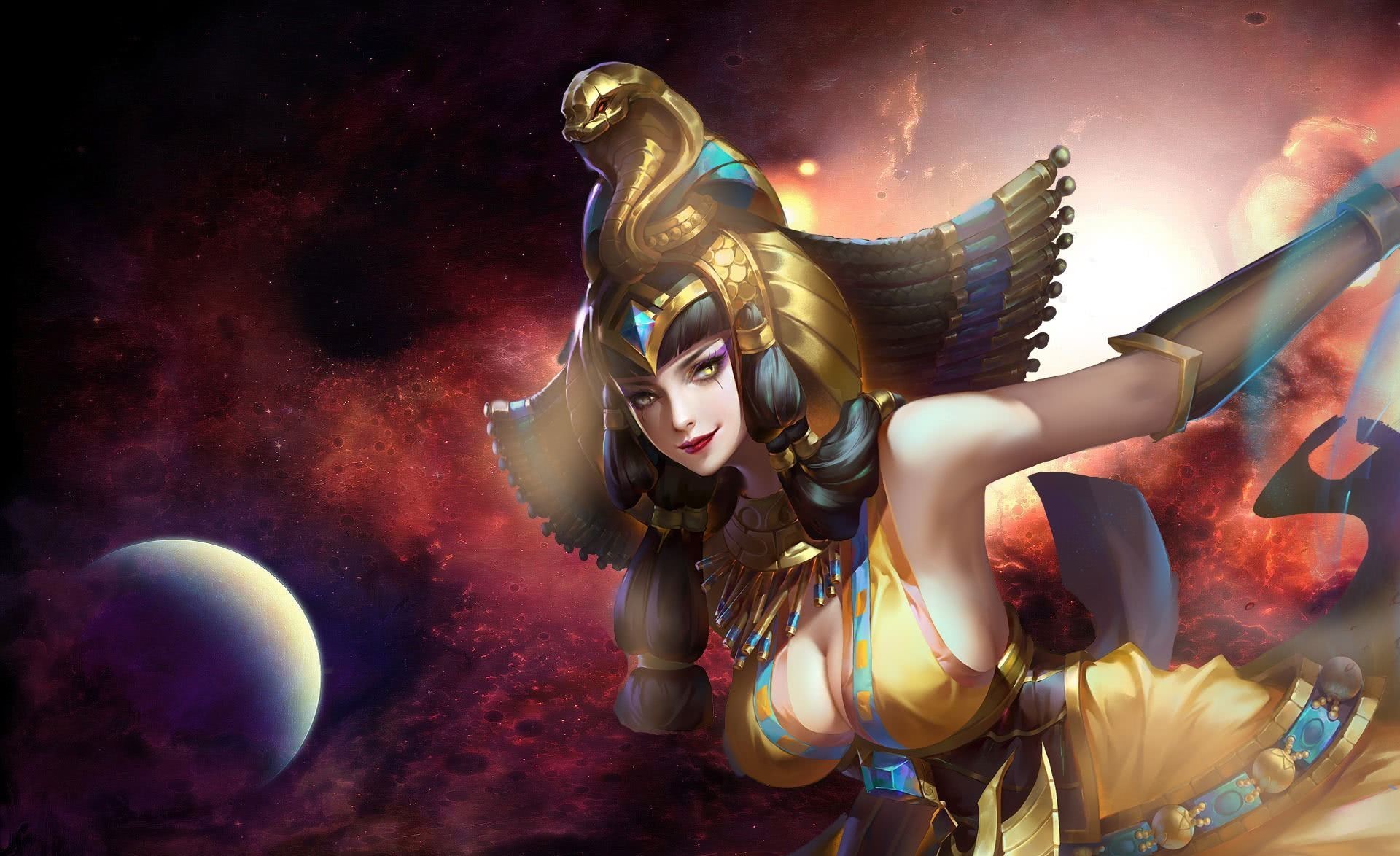 女儿|崩坏3圣痕故事:埃及艳后,为何尼罗河女儿的眼泪中都是无奈?