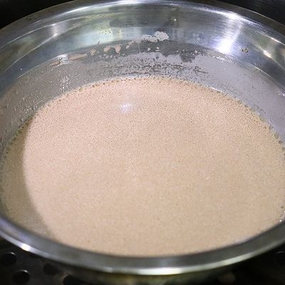 搅拌均匀|巧克力冰皮月饼