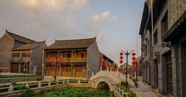 一座2500多年历史的古镇,堪称全国进士第一镇,更是西游文化摇篮