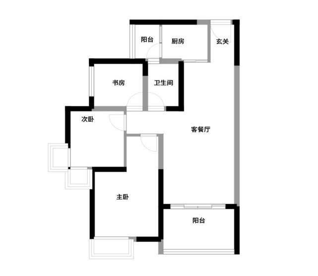 卫生间|92平北欧风三居室,白色+原木与室内相得益彰