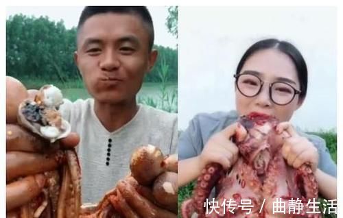 海边有些渔民吃八爪鱼动不动就是爆头,连墨汁一起吃,墨汁真有这么好吃吗?