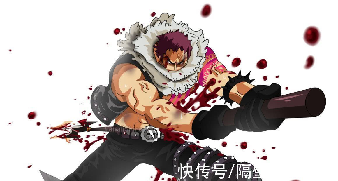 卡二|海贼王:大妈海贼团全靠“卡塔库栗”撑着,其他人全是“垃圾”