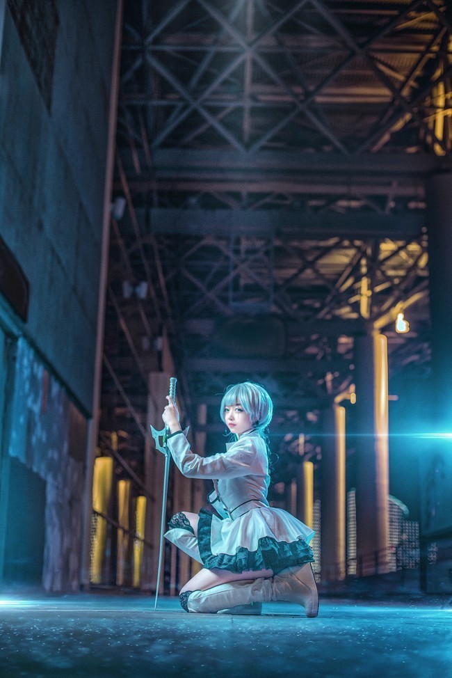 cos：魔法少女cos正片@安可可子