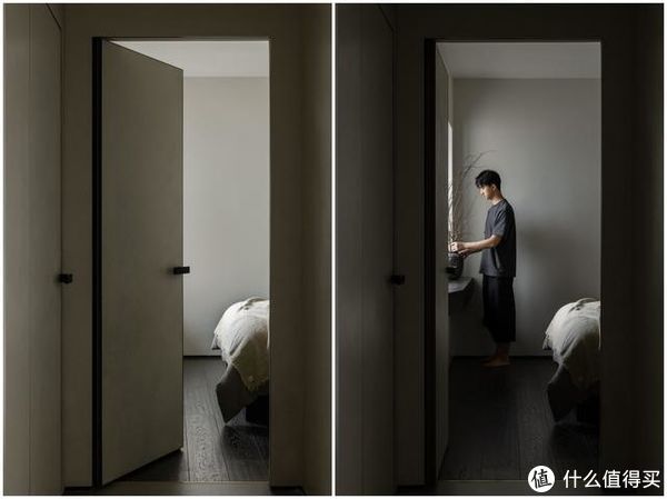 极简主义|一进他家，仿佛世界都安静了下来，全屋空灵雅韵，没有一丝俗气
